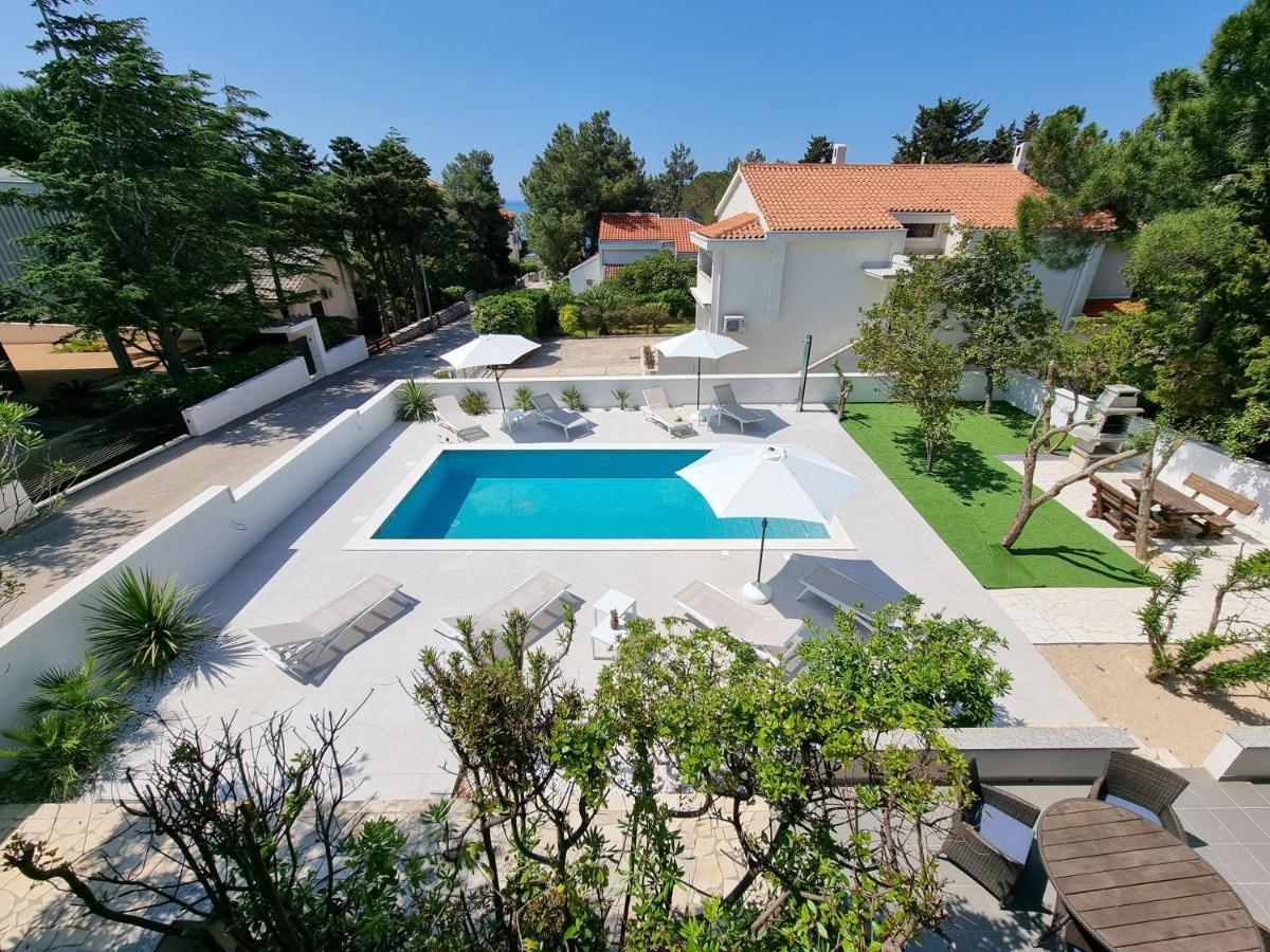Villa Flamingo Deluxe Novalja Exterior photo